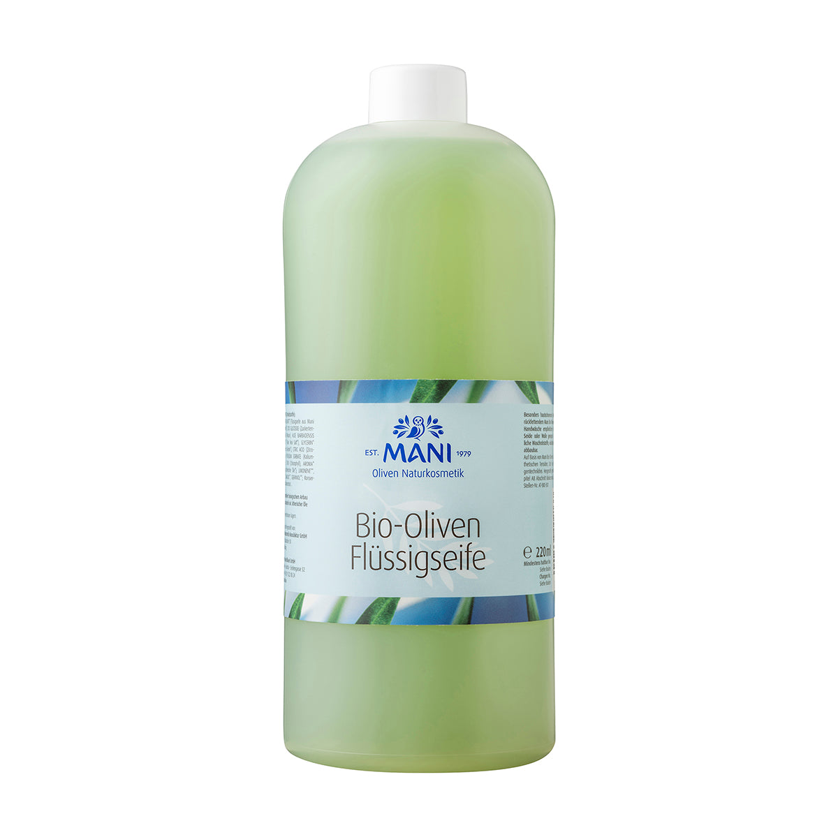 MANI Bio-Oliven Flüssigseife