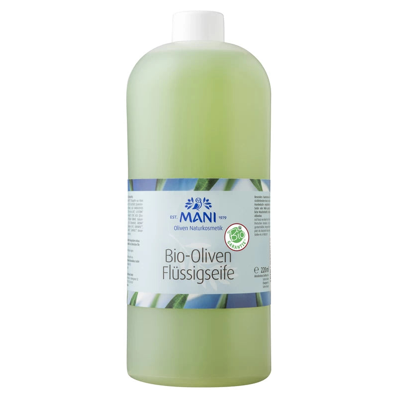 MANI Bio-Oliven Flüssigseife