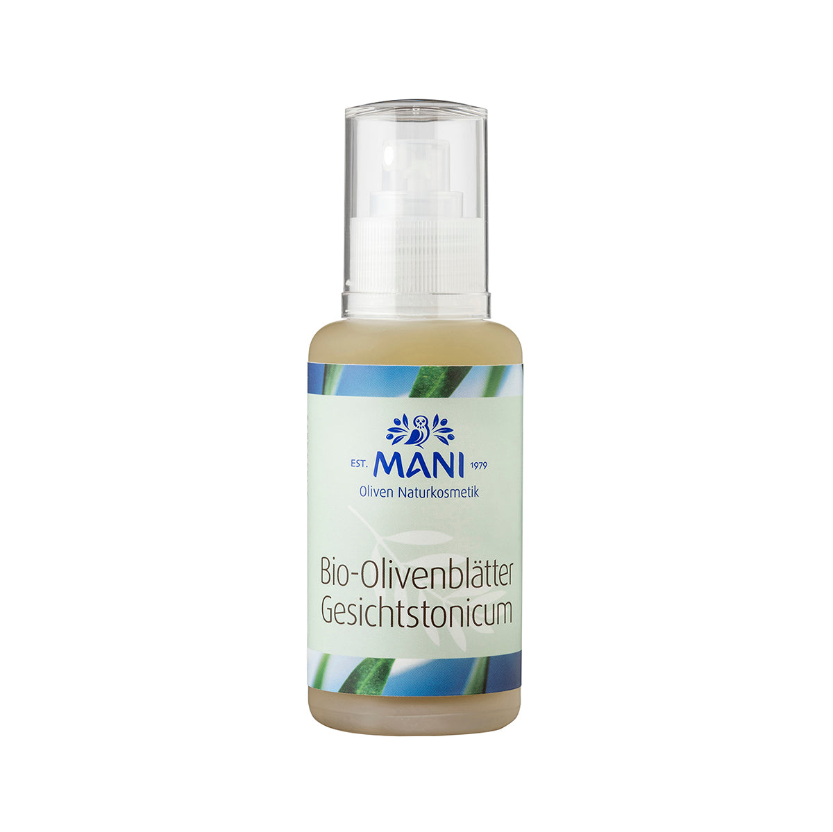 MANI Bio Olivenblätter Gesichtstonicum