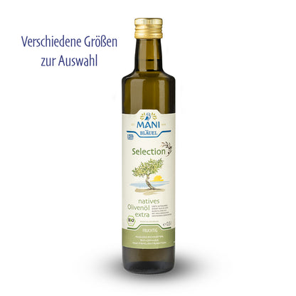 MANI Organic Extra Virgin Olive Oil, Selection