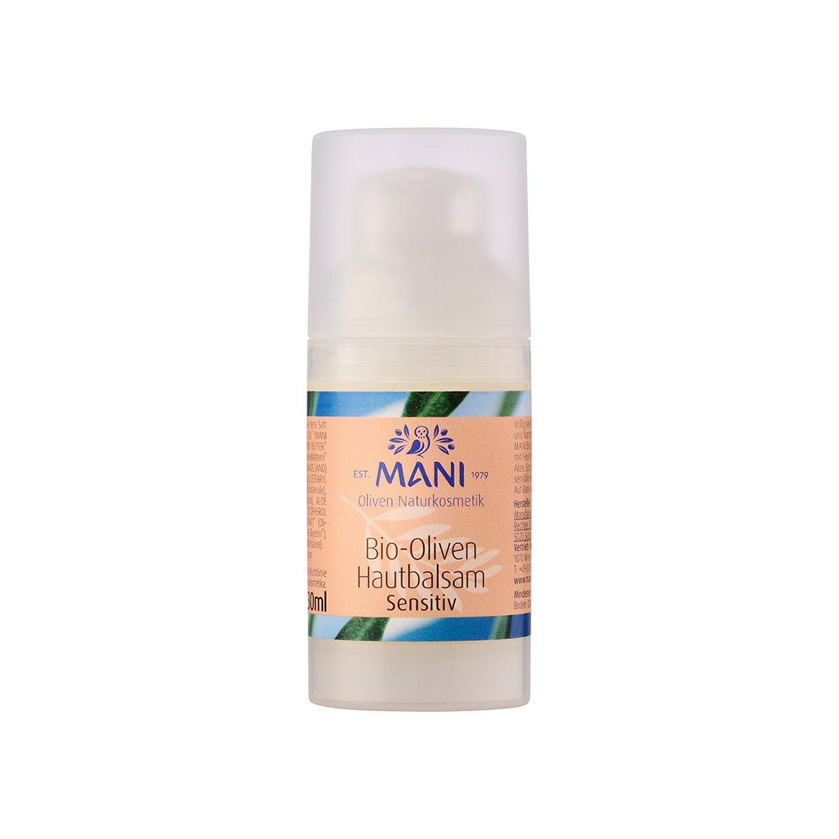 MANI Bio Oliven Hautbalsam sensitiv
