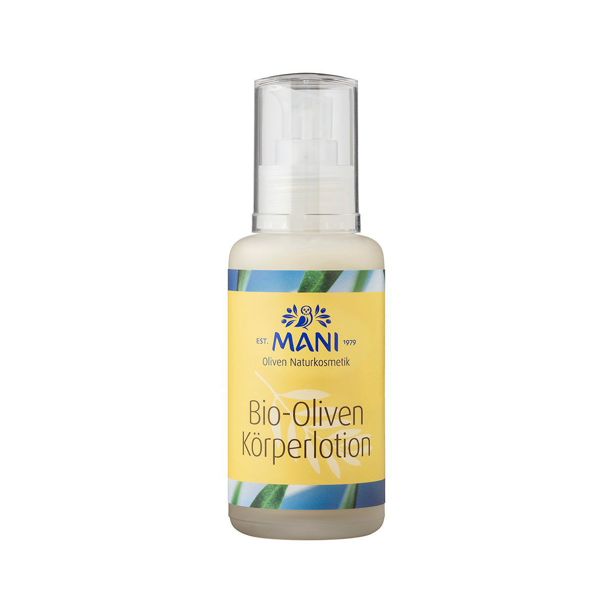 MANI Bio Oliven Körperlotion