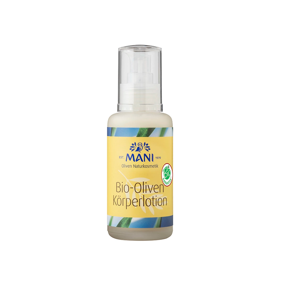 MANI Bio-Oliven Körperlotion, 100 ml Spender