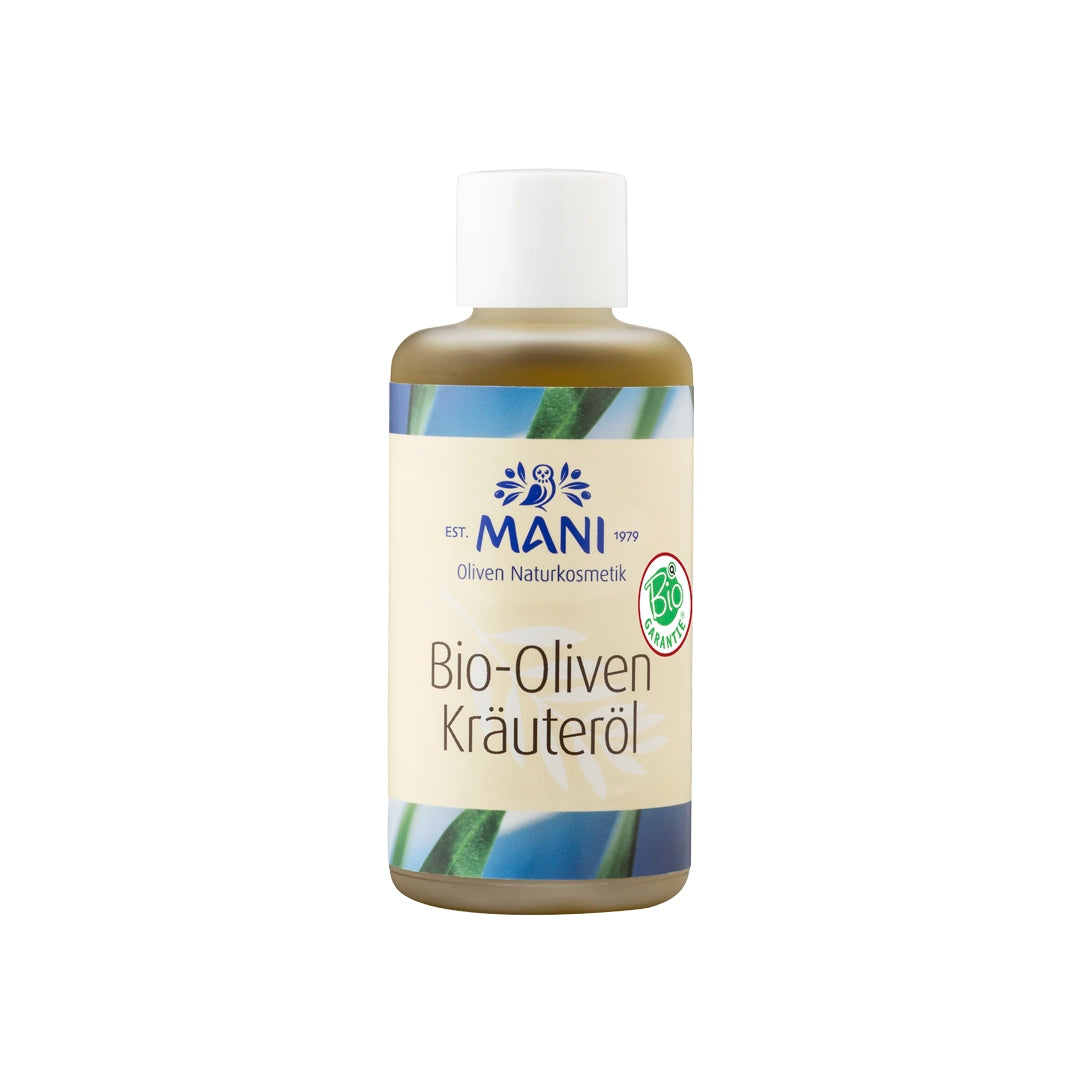 MANI Bio-Oliven Kräuteröl, 100 ml Flasche