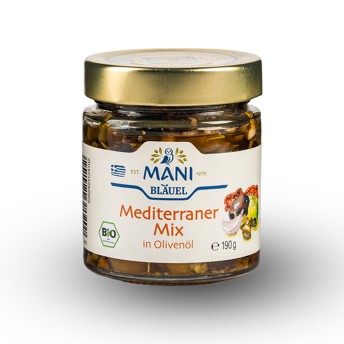 MANI Bio mediterraner Mix in Olivenöl, bio