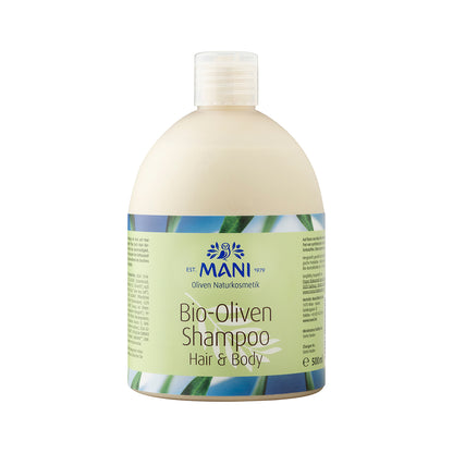 MANI Bio Oliven Shampoo groß