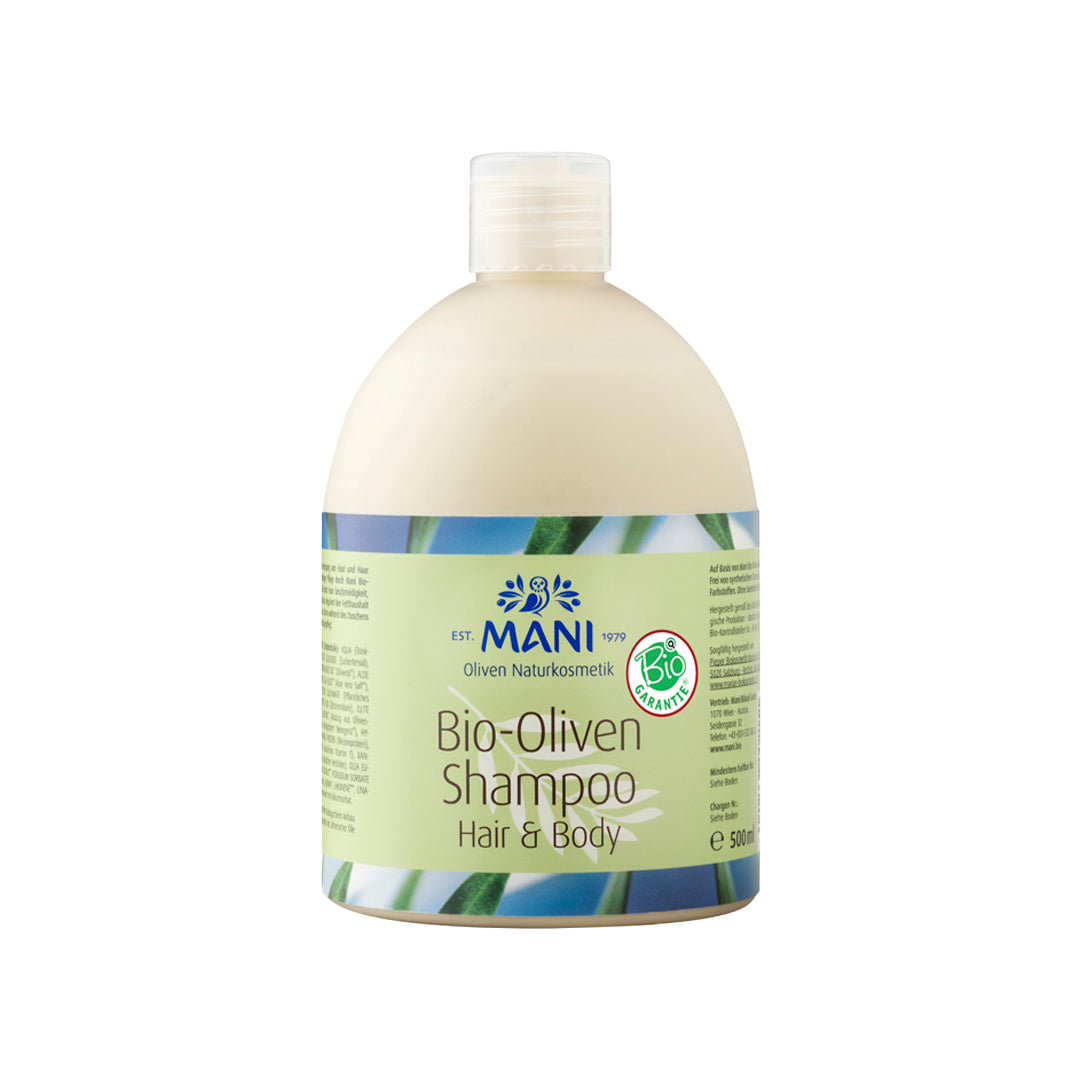 MANI Bio-Oliven Shampoo Hair & Body