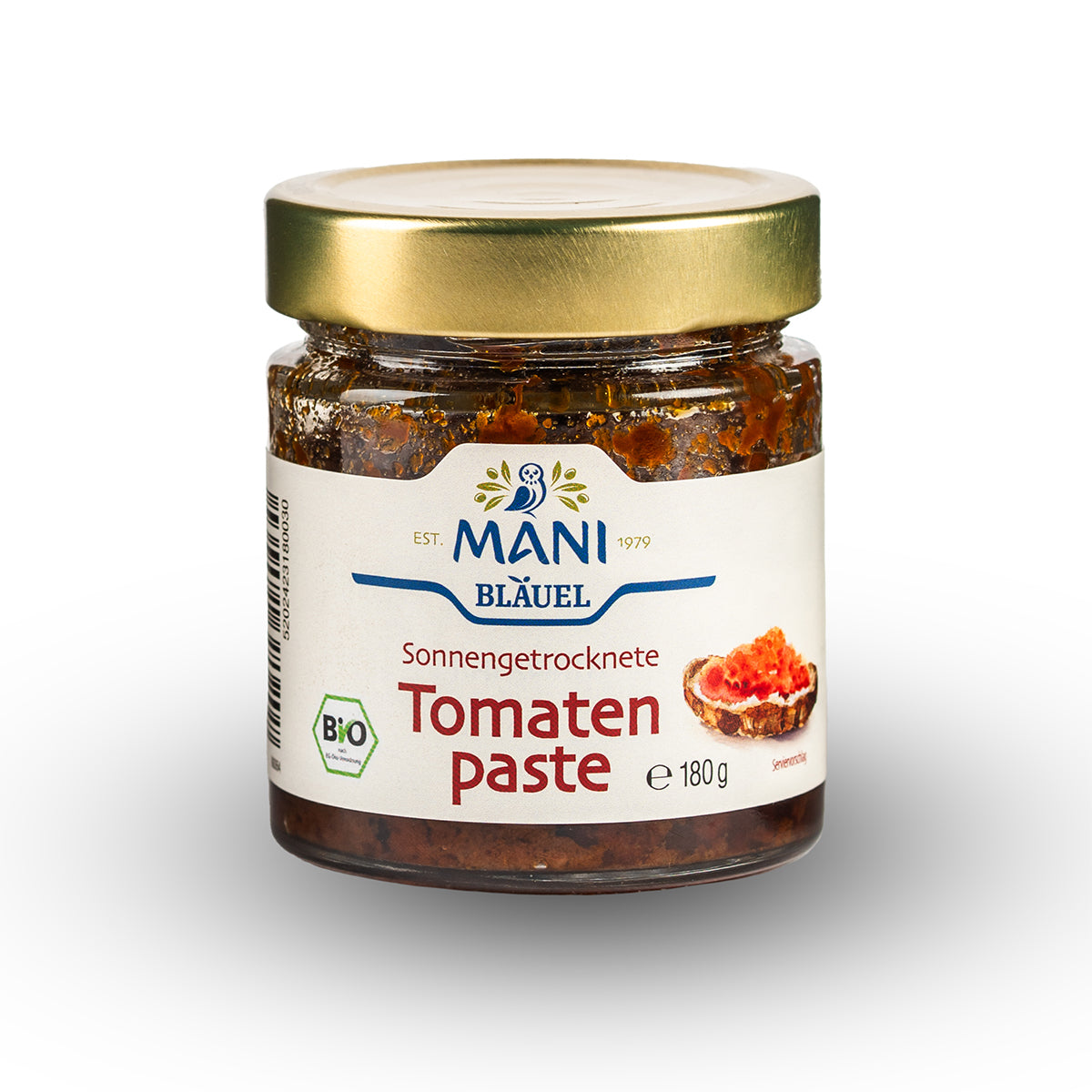 ΜΑΝΙ Organic Sun-dried Tomato Paste
