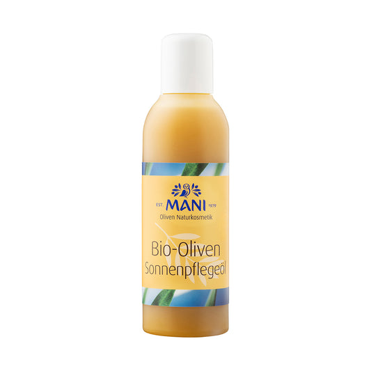 MANI Bio Oliven Sonnenpflegeöl