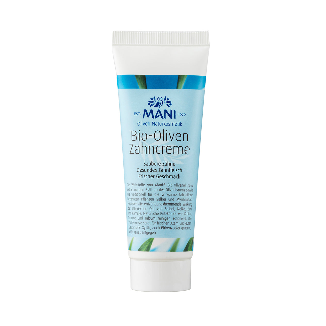 MANI Bio Oliven Zahncreme