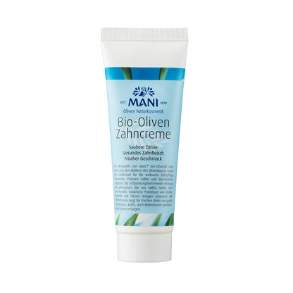 MANI Bio Oliven Zahncreme