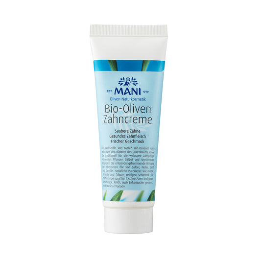 MANI Bio Oliven Zahncreme