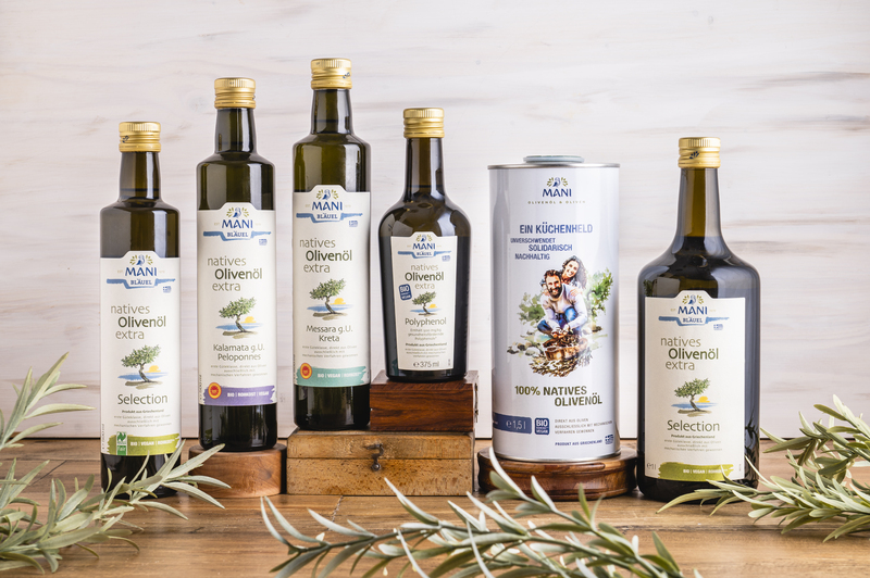 MANI Olivenöle 