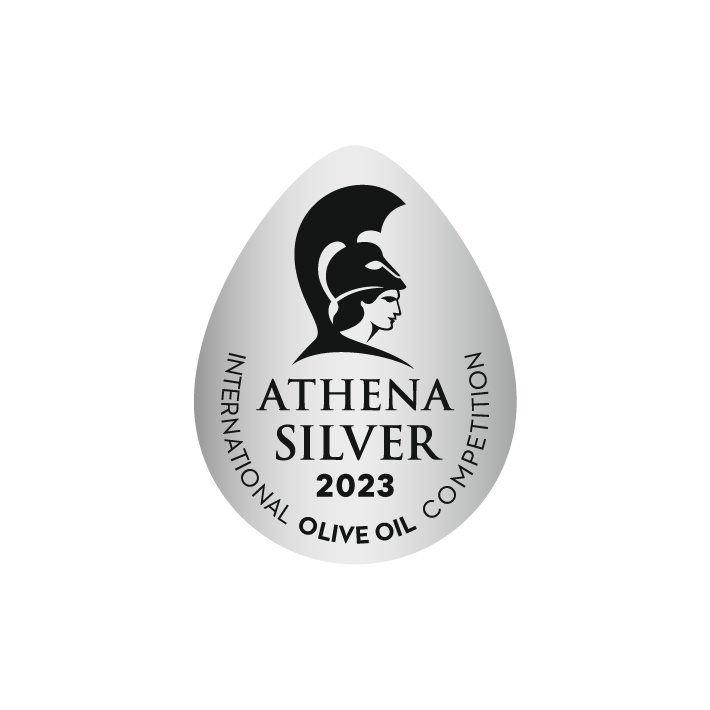 Silber Medaille für MANI Olivenöl Athena
