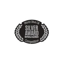 NYC Olive oil Award 2023 Silber Medaille für MANI Olivenöl