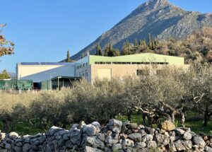 MANI neue Fabrikhalle in Griechenland